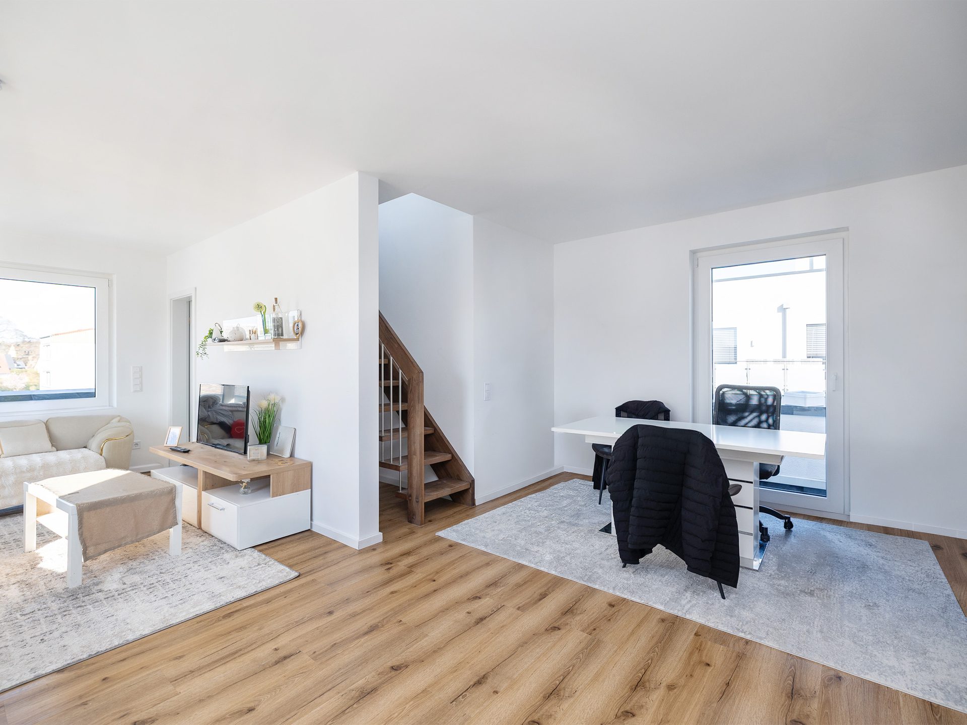 Immobilienangebot - Melle - Alle - Kapitalanlage mit solider Rendite in zentraler Lage von Melle: Vermietete Vier-Zimmer-Wohnung