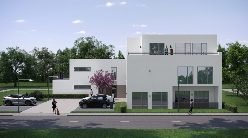 Real Estate Title Image Background