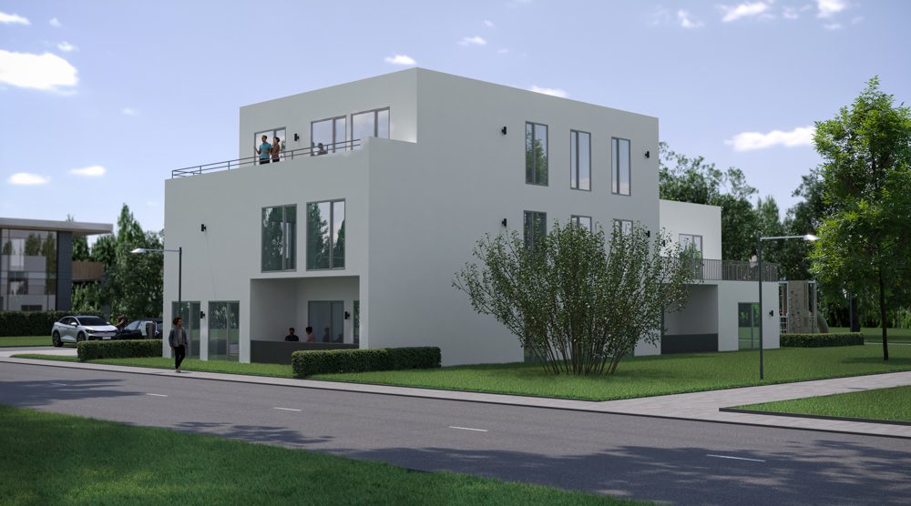 Immobilienangebot - Osnabrück - Alle - Hochwertiger KfW-40 Neubau in charmanter und gewachsener Bestandsiedlung von Voxtrup!