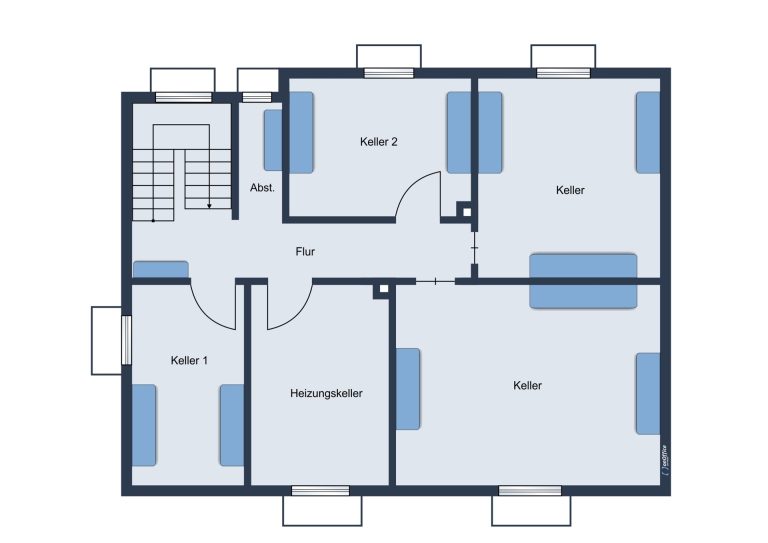 Immobilienangebot - Alfhausen - Alle - Großzügiges Einfamilienhaus auf sonnigem Grundstück mit Bauplatz für zukünftige Projekte!
