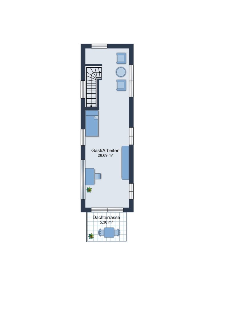 Immobilienangebot - Melle - Alle - Exklusives Wohnerlebnis – Vier-Zimmer-Penthouse im Herzen von Melle-Mitte