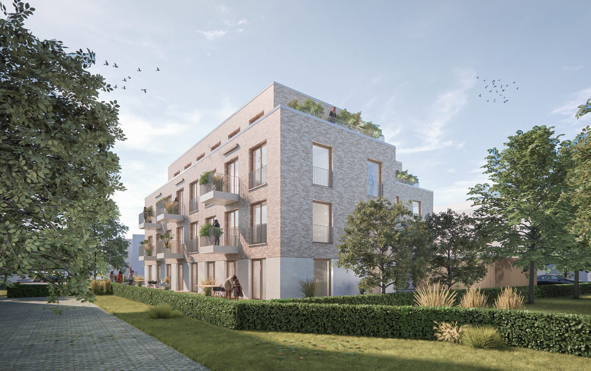 Immobilienangebot - Melle - Alle - Hier ist für jeden etwas dabei - Moderne, gut geschnittene Eigentumswohnungen in Melle