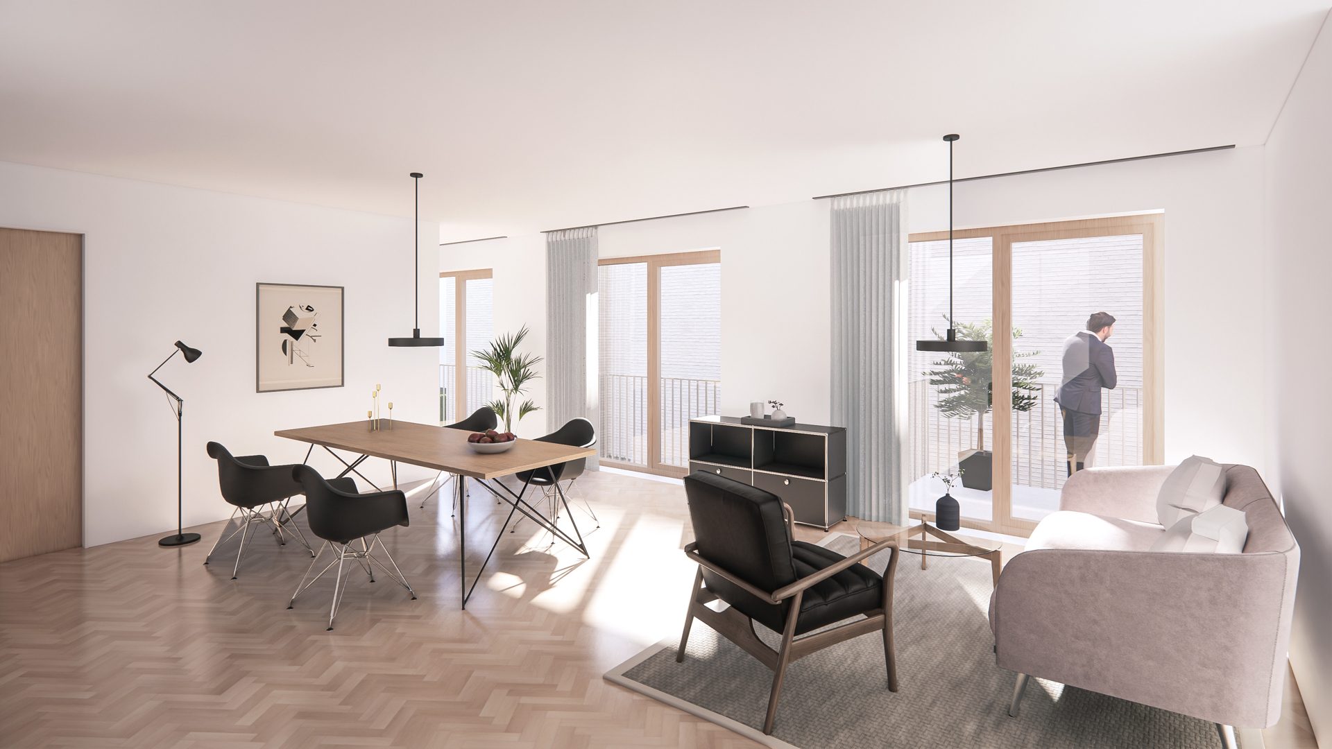 Immobilienangebot - Melle - Alle - Hier ist für jeden etwas dabei - Moderne, gut geschnittene Eigentumswohnungen in Melle