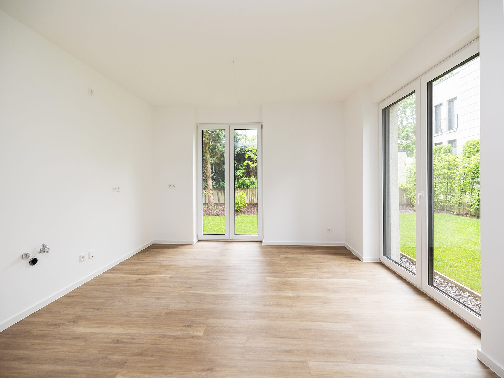 Immobilienangebot - Melle - Alle - Attraktiv geschnittene Eigentumswohnung mit drei Zimmern in Melle