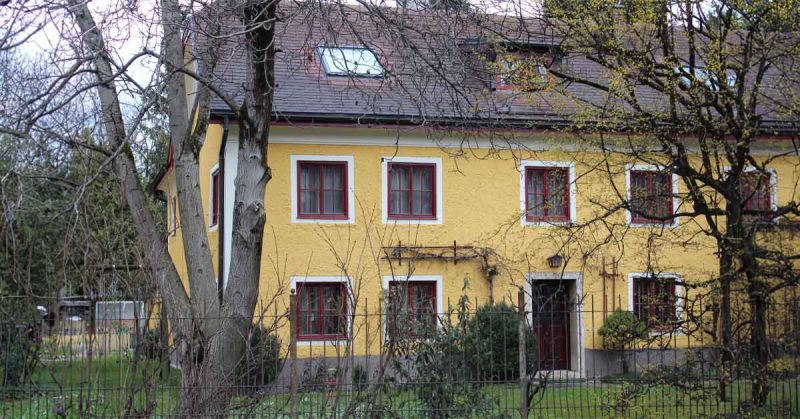 Mann vor der Entscheidung welchen Weg er geht