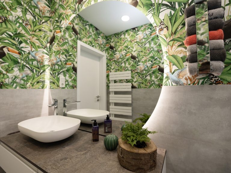 Immobilienangebot - Bramsche - Alle - Reihenendhaus-Charme: Exklusiver Wohntraum mit Wellnessbereich und privatem Garten