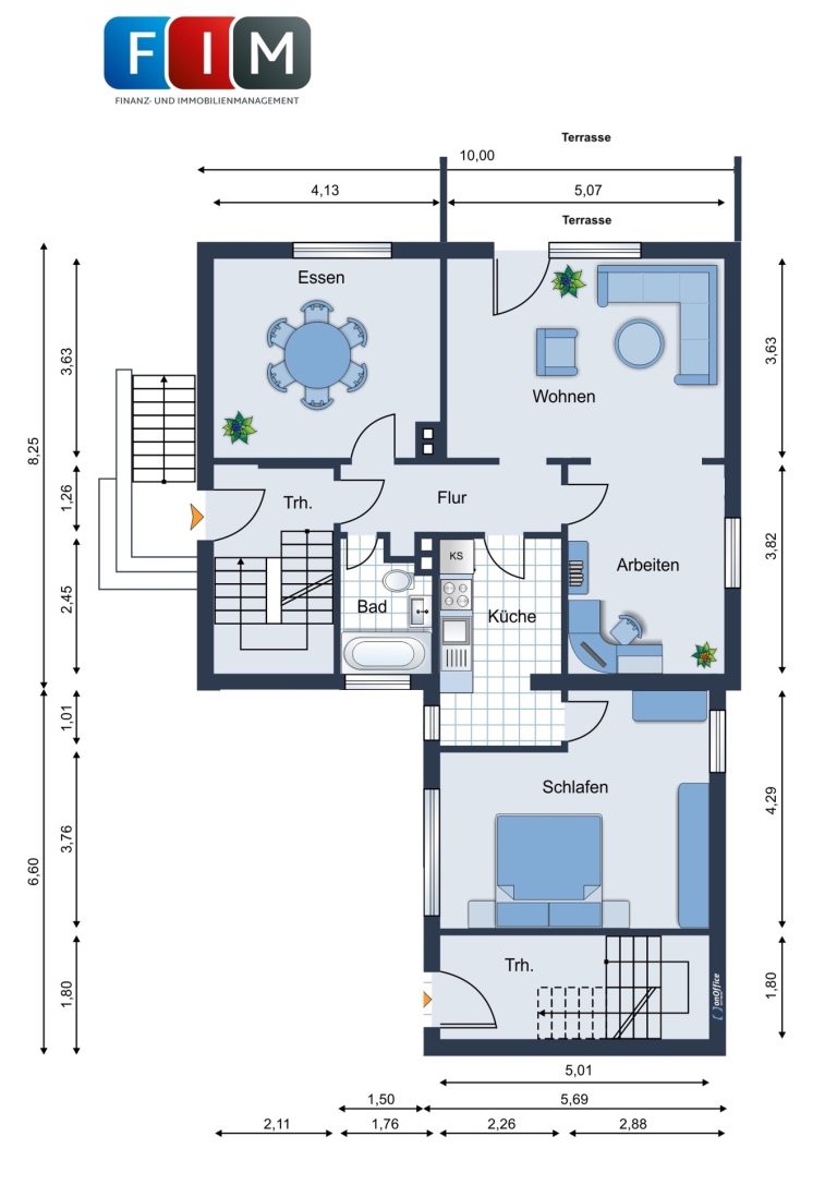 Immobilienangebot - Ibbenbüren - Alle - Ruhig gelegenes Wohnhaus in sehr gefragter Lage von Ibbenbüren - Püsselbüren