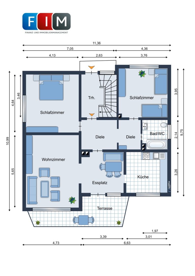 Immobilienangebot - Hagen am Teutoburger Wald - Alle - Gepflegtes Zweifamilienhaus in familienfreundlicher Lage in Hagen - Ihre Chance handeln Sie jetzt!