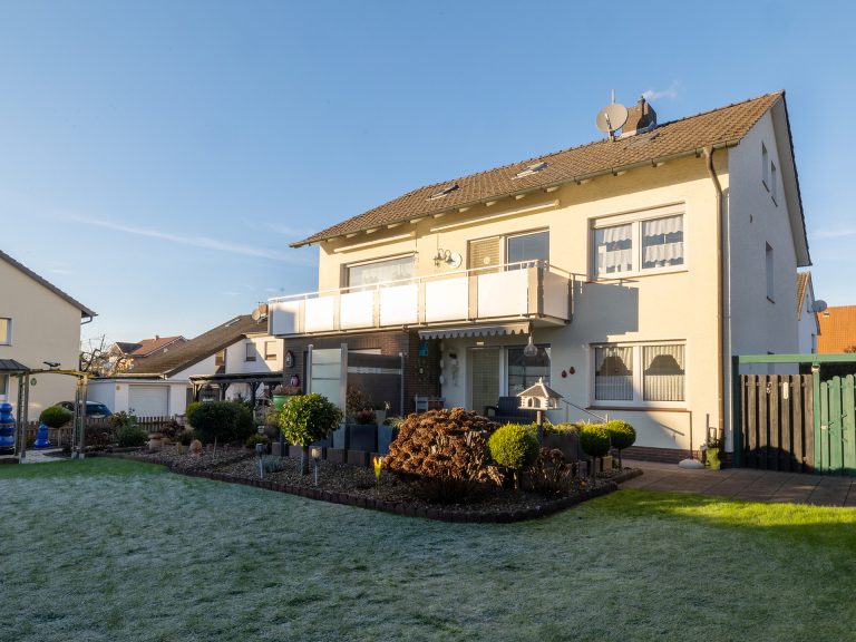 Immobilienangebot - Hagen am Teutoburger Wald - Alle - Gepflegtes Zweifamilienhaus in familienfreundlicher Lage in Hagen - Ihre Chance handeln Sie jetzt!
