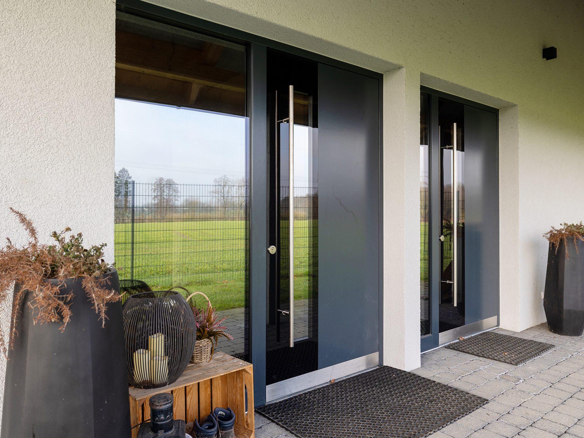 Immobilienangebot - Melle - Alle - Kernsaniertes Einfamilienhaus in Melle mit Einliegerwohnung - ruhig gelegen und viel Privatsphäre