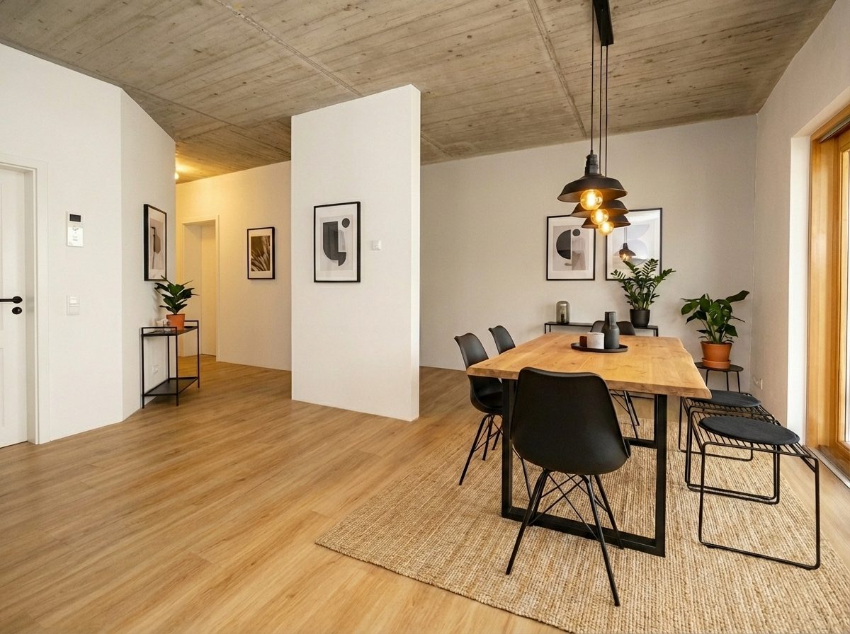 Immobilienangebot - Melle - Alle - Kernsaniertes Einfamilienhaus in Melle mit Einliegerwohnung - ruhig gelegen und viel Privatsphäre