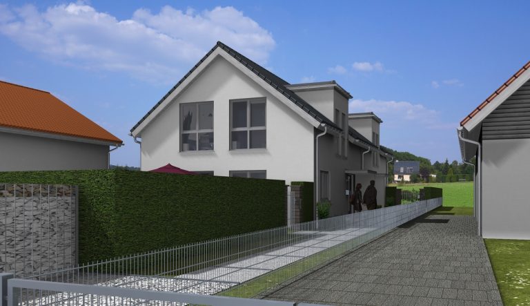 Immobilienangebot - Osnabrück - Alle - In bester Lage von Osnabrück - Projektierte hochenergieeffiziente Doppelhaushälfte