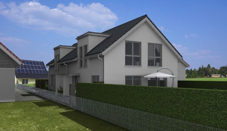 Immobilienangebot - Osnabrück - Alle - In bester Lage von Osnabrück - Projektierte hochenergieeffiziente Doppelhaushälfte