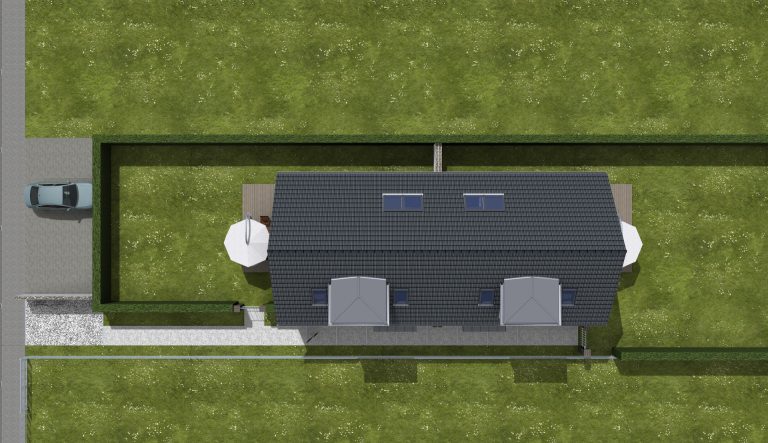 Immobilienangebot - Osnabrück - Alle - In bester Lage von Osnabrück - Projektierte hochenergieeffiziente Doppelhaushälfte