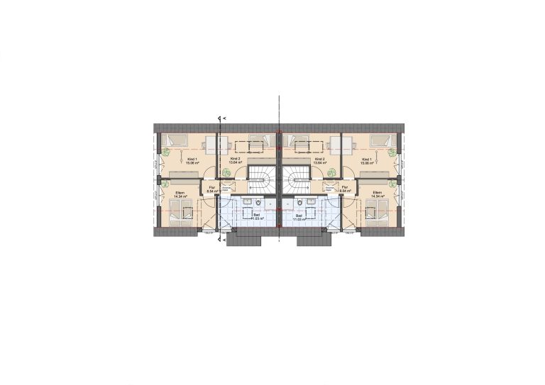 Immobilienangebot - Osnabrück - Alle - In bester Lage von Osnabrück - Projektierte hochenergieeffiziente Doppelhaushälfte