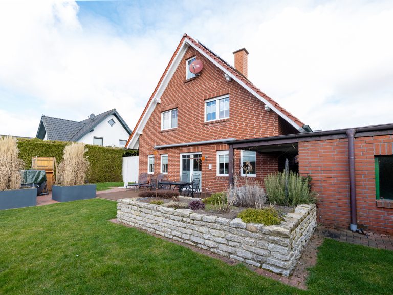 Immobilienangebot - Hopsten - Alle - Modernisiertes Einfamilienhaus mit Pool in toller Lage von Hopsten!