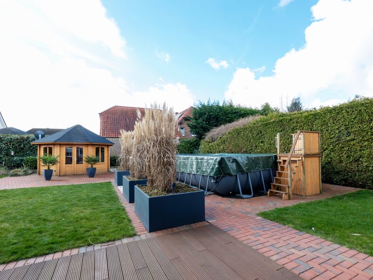Immobilienangebot - Hopsten - Alle - Modernisiertes Einfamilienhaus mit Pool in toller Lage von Hopsten!