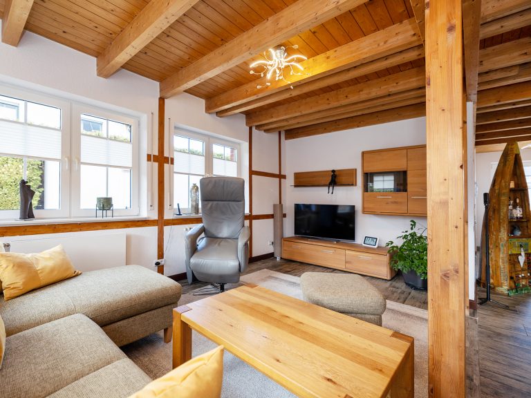 Immobilienangebot - Hopsten - Alle - Modernisiertes Einfamilienhaus mit Pool in toller Lage von Hopsten!