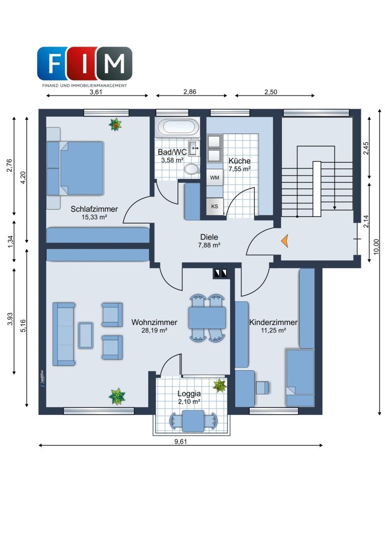 Immobilienangebot - Bielefeld / Stieghorst - Alle - Modernisierte Wohnung in Bielefeld: Stil und Komfort in perfekter Lage