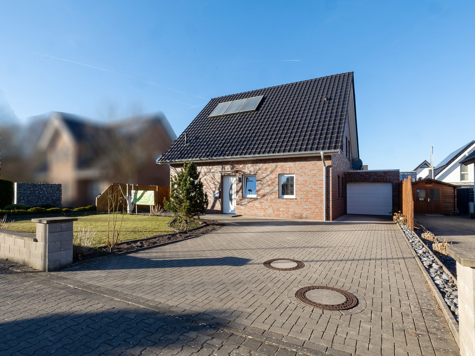Immobilienangebot - Gütersloh - Alle - Ruhige Lage - Spielplatz vor der Tür - Haus für die ganze Familie