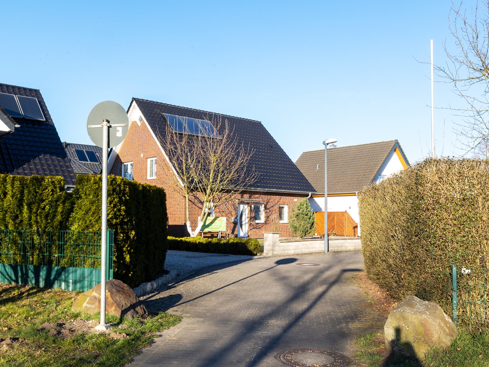 Real Estate Title Image Background