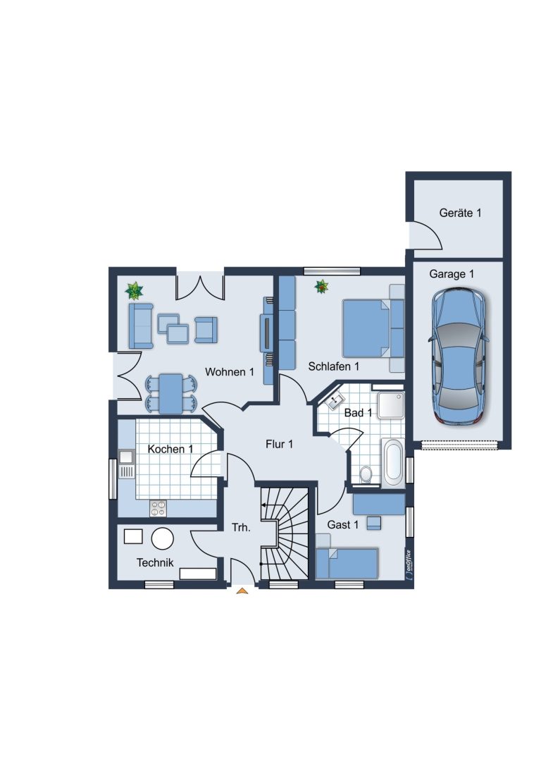 Immobilienangebot - Gütersloh - Alle - Großzügiges Zweifamilienhaus: Ideal für Familien mit Platz für mehrere Generationen