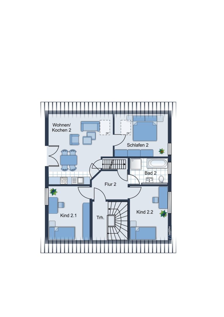 Immobilienangebot - Gütersloh - Alle - Großzügiges Zweifamilienhaus: Ideal für Familien mit Platz für mehrere Generationen