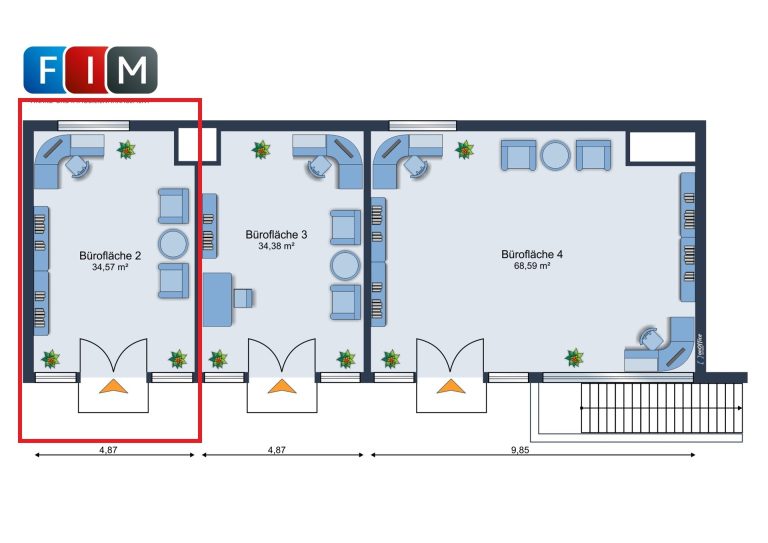 Immobilienangebot - Bünde - Alle - Der perfekte Ort in Bünde für Ihr Business – Ihr neues Büro wartet