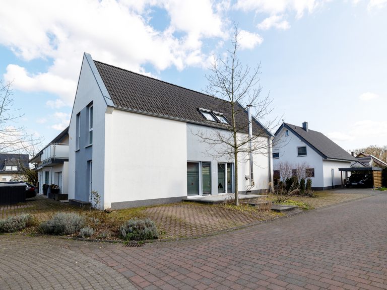 Immobilienangebot - Melle / Eicken-Bruche - Alle - Zukunftsorientiertes Wohnen: Einfamilienhaus in Passivhausbauweise mit offenem Raumkonzept in Melle