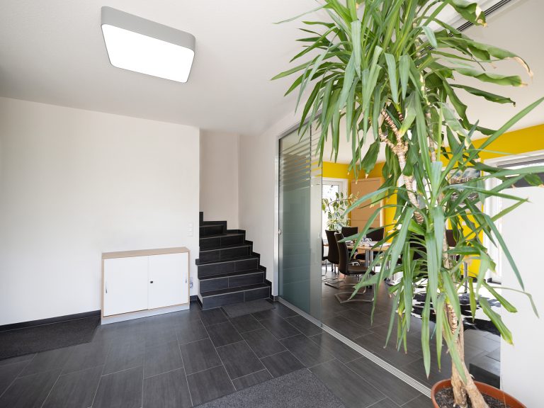 Immobilienangebot - Melle / Eicken-Bruche - Alle - Zukunftsorientiertes Wohnen: Einfamilienhaus in Passivhausbauweise mit offenem Raumkonzept in Melle