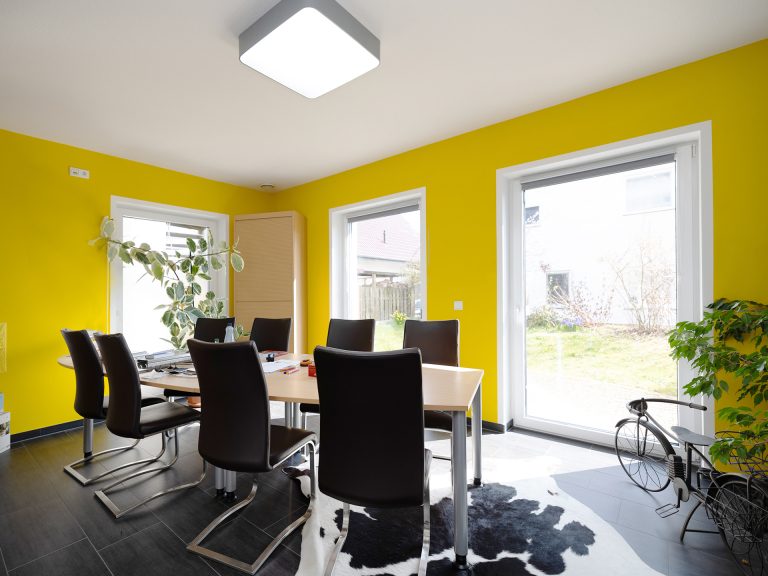 Immobilienangebot - Melle / Eicken-Bruche - Alle - Zukunftsorientiertes Wohnen: Einfamilienhaus in Passivhausbauweise mit offenem Raumkonzept in Melle