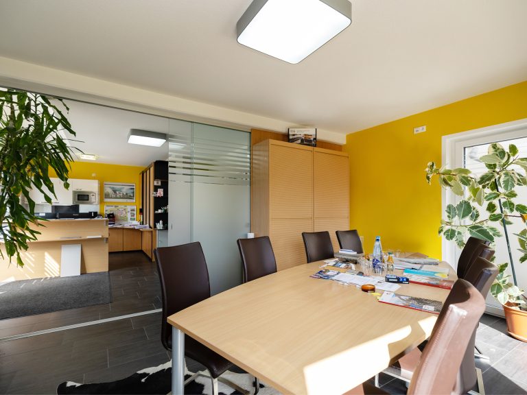 Immobilienangebot - Melle / Eicken-Bruche - Alle - Zukunftsorientiertes Wohnen: Einfamilienhaus in Passivhausbauweise mit offenem Raumkonzept in Melle