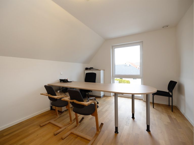 Immobilienangebot - Melle / Eicken-Bruche - Alle - Zukunftsorientiertes Wohnen: Einfamilienhaus in Passivhausbauweise mit offenem Raumkonzept in Melle