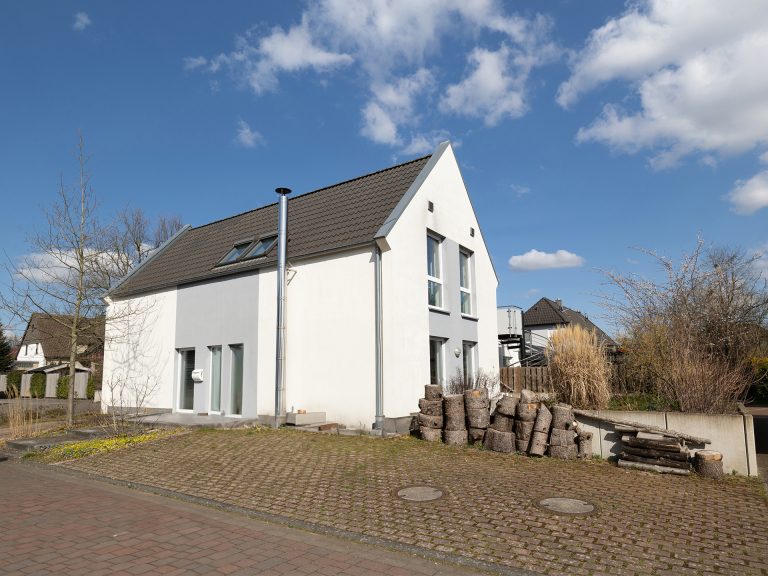 Immobilienangebot - Melle / Eicken-Bruche - Alle - Zukunftsorientiertes Wohnen: Einfamilienhaus in Passivhausbauweise mit offenem Raumkonzept in Melle