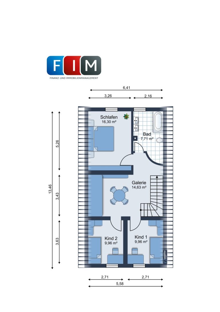 Immobilienangebot - Melle / Eicken-Bruche - Alle - Zukunftsorientiertes Wohnen: Einfamilienhaus in Passivhausbauweise mit offenem Raumkonzept in Melle