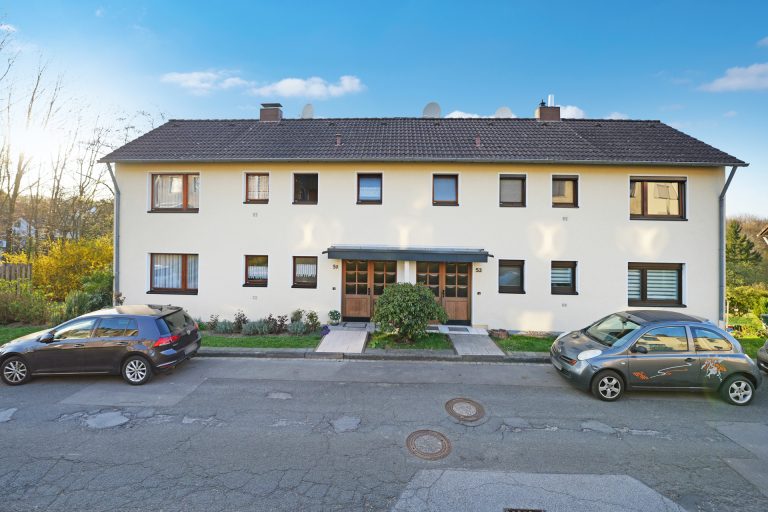 Immobilienangebot - Burscheid - Alle - Sanierte 2-Zimmer-Wohnung mit Weitblick – Kapitalanlage mit Potenzial in gepflegtem Wohnumfeld