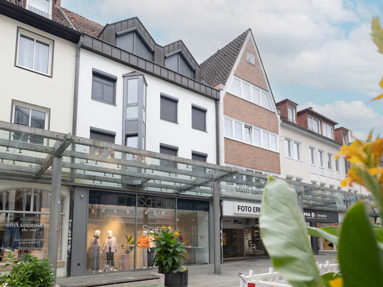 Immobilienangebot - Osnabrück - Alle - Traumhafte Stadtwohnung in bester Lage von Osnabrück – Sofort Einzugsbereit