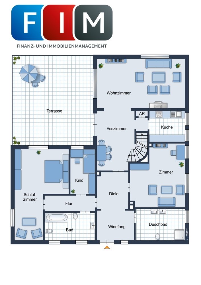 Immobilienangebot - Rödinghausen - Alle - Ein Winkelbungalow zum Verlieben – durchdacht und mit viel Platz für die Familie!