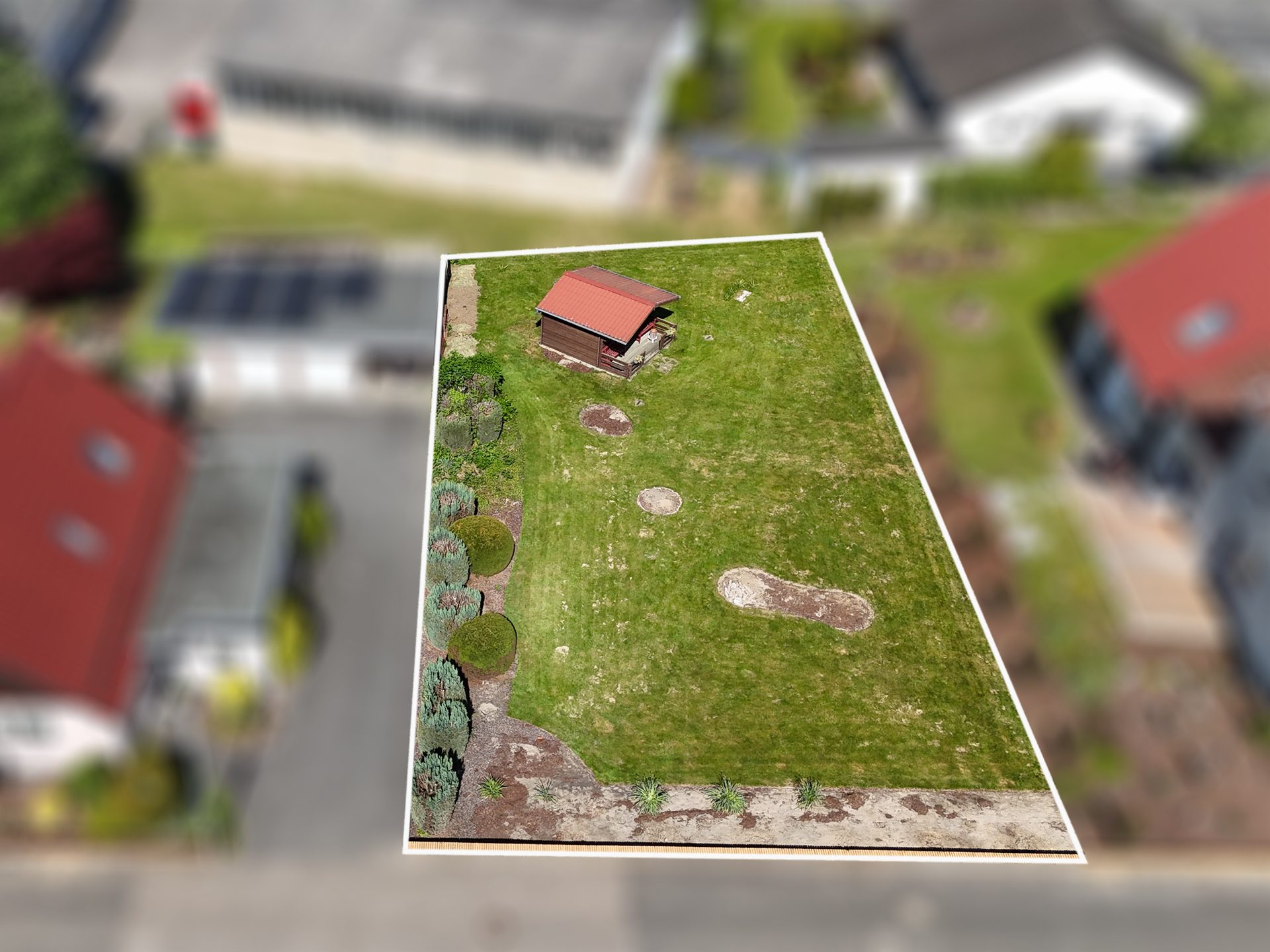 Immobilienangebot - Hiddenhausen - Alle - Seltene Gelegenheit: Großzügiges Baugrundstück in zentraler Lage von Hiddenhausen