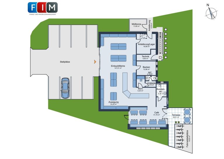 Immobilienangebot - Rheine - Alle - Modernes und vielfältiges Gewerbeobjekt in zentraler Lage zwischen Rheine und Hörstel!