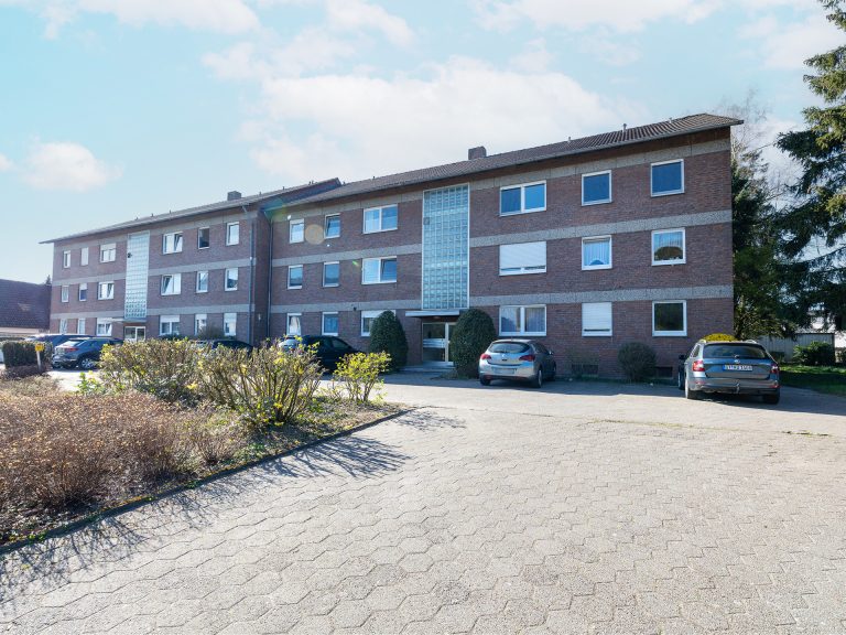 Immobilienangebot - Dissen am Teutoburger Wald - Alle - Großzügige Wohnung in ruhiger Lage von Dissen mit viel Potenzial!