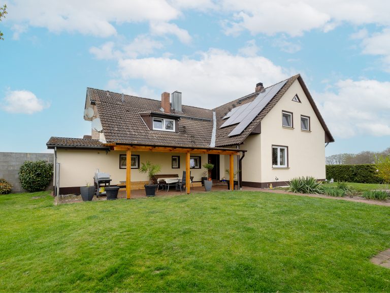 Immobilienangebot - Bohmte - Alle - Ländlich leben, stadtnah genießen – Ihre neue Doppelhaushälfte in Bohmte!