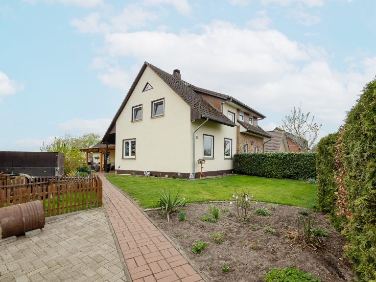 Immobilienangebot - Bohmte - Alle - Ländlich leben, stadtnah genießen – Ihre neue Doppelhaushälfte in Bohmte!