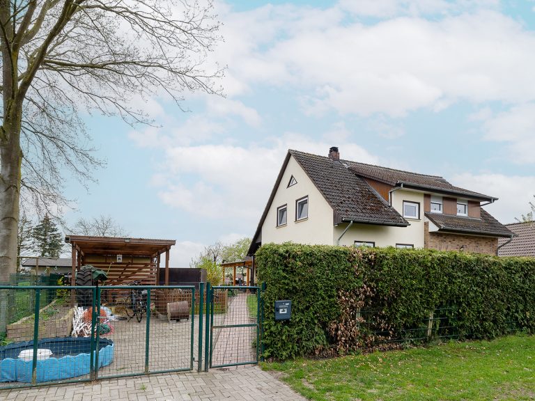 Immobilienangebot - Bohmte - Alle - Ländlich leben, stadtnah genießen – Ihre neue Doppelhaushälfte in Bohmte!