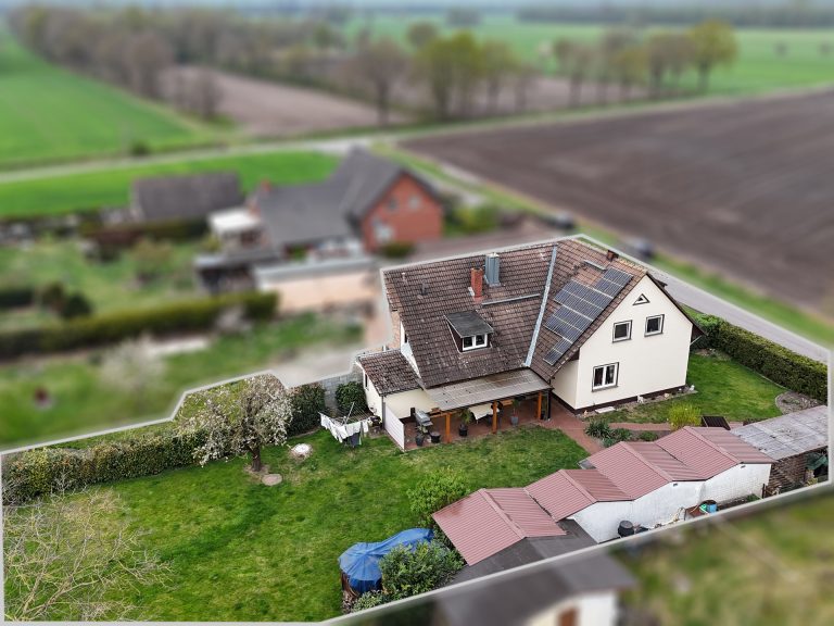 Immobilienangebot - Bohmte - Alle - Ländlich leben, stadtnah genießen – Ihre neue Doppelhaushälfte in Bohmte!