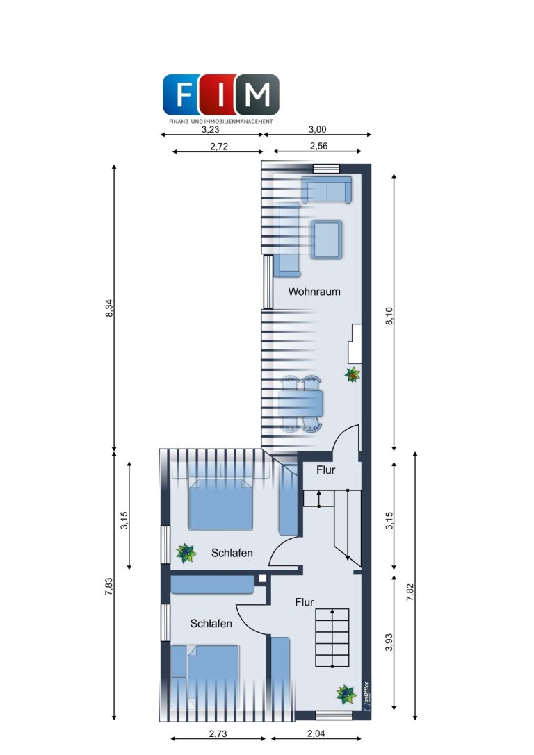 Immobilienangebot - Bohmte - Alle - Ländlich leben, stadtnah genießen – Ihre neue Doppelhaushälfte in Bohmte!