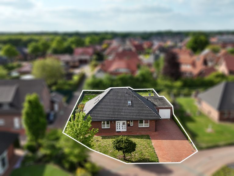 Immobilienangebot - Holdorf - Alle - Wohlfühl-Bungalow in Holdorf – Fortlaufend modernisiert und liebevoll gepflegt!