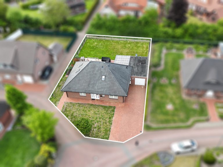Immobilienangebot - Holdorf - Alle - Wohlfühl-Bungalow in Holdorf – Fortlaufend modernisiert und liebevoll gepflegt!