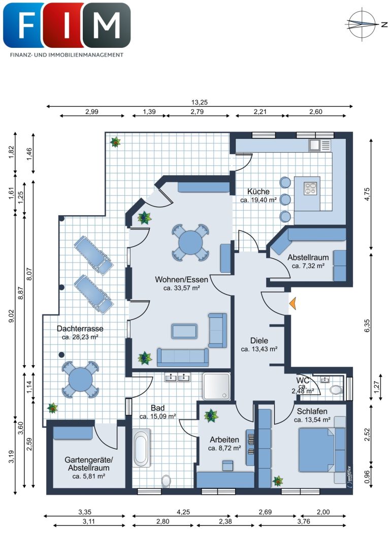 Immobilienangebot - Melle / Neuenkirchen - Alle - Ein Rückzugsort zum Durchatmen – Ihr neues Zuhause mit Raum für Ruhe und Ideen in Melle-Neuenkirchen