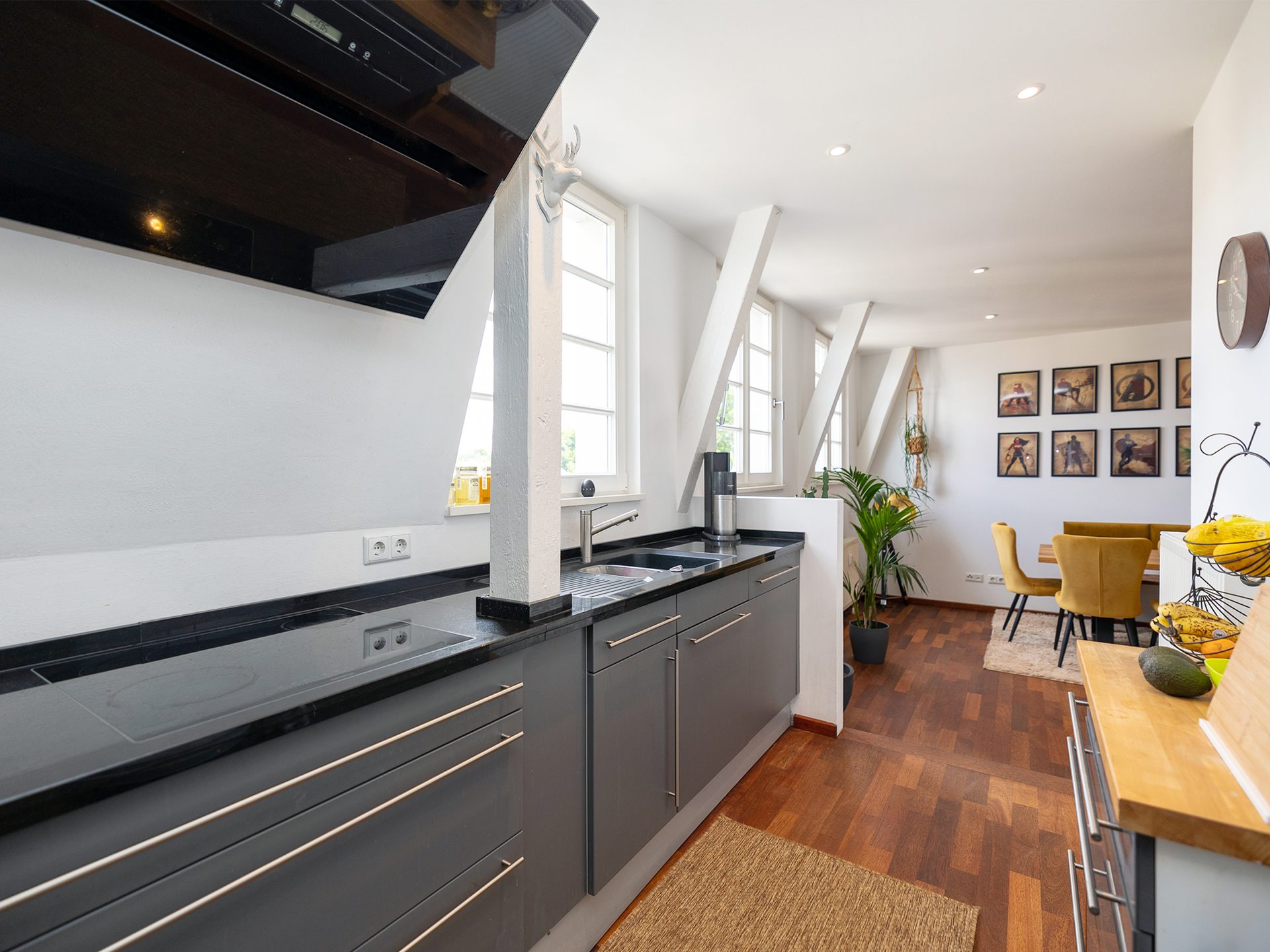 Immobilienangebot - Enger - Alle - Industrial Chic trifft Wohnkomfort – Ihr Loft über den Dächern von Enger